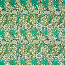 Kennet Olive Turquoise 226856 Curtains